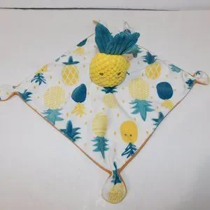 Mary Meyer Sweet Pineapple Smoothie Security Blanket
